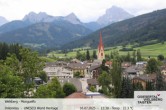 Archiv Foto Webcam Sicht auf Welsberg (Gsieser Tal, Südtirol) 11:00