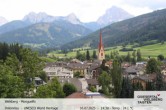 Archiv Foto Webcam Sicht auf Welsberg (Gsieser Tal, Südtirol) 13:00