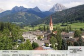 Archiv Foto Webcam Sicht auf Welsberg (Gsieser Tal, Südtirol) 15:00