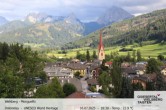 Archiv Foto Webcam Sicht auf Welsberg (Gsieser Tal, Südtirol) 17:00