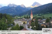 Archiv Foto Webcam Sicht auf Welsberg (Gsieser Tal, Südtirol) 19:00