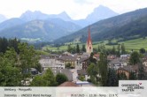 Archiv Foto Webcam Sicht auf Welsberg (Gsieser Tal, Südtirol) 11:00