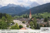 Archiv Foto Webcam Sicht auf Welsberg (Gsieser Tal, Südtirol) 13:00