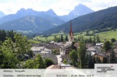 Archiv Foto Webcam Sicht auf Welsberg (Gsieser Tal, Südtirol) 09:00