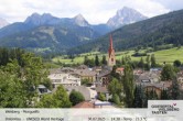 Archiv Foto Webcam Sicht auf Welsberg (Gsieser Tal, Südtirol) 13:00