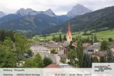Archiv Foto Webcam Sicht auf Welsberg (Gsieser Tal, Südtirol) 15:00