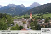 Archiv Foto Webcam Sicht auf Welsberg (Gsieser Tal, Südtirol) 17:00