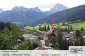 Archiv Foto Webcam Sicht auf Welsberg (Gsieser Tal, Südtirol) 09:00