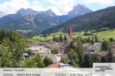 Archiv Foto Webcam Sicht auf Welsberg (Gsieser Tal, Südtirol) 13:00