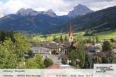 Archiv Foto Webcam Sicht auf Welsberg (Gsieser Tal, Südtirol) 15:00