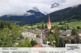 Archiv Foto Webcam Sicht auf Welsberg (Gsieser Tal, Südtirol) 15:00