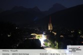 Archiv Foto Webcam Sicht auf Welsberg (Gsieser Tal, Südtirol) 01:00