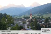 Archiv Foto Webcam Sicht auf Welsberg (Gsieser Tal, Südtirol) 05:00