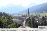 Archiv Foto Webcam Sicht auf Welsberg (Gsieser Tal, Südtirol) 09:00