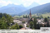 Archiv Foto Webcam Sicht auf Welsberg (Gsieser Tal, Südtirol) 11:00