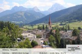 Archiv Foto Webcam Sicht auf Welsberg (Gsieser Tal, Südtirol) 13:00