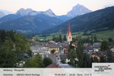 Archiv Foto Webcam Sicht auf Welsberg (Gsieser Tal, Südtirol) 19:00