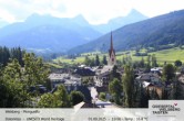 Archiv Foto Webcam Sicht auf Welsberg (Gsieser Tal, Südtirol) 09:00