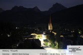 Archived image Webcam View towards Welsberg (Gsieser Valley, South Tyrol) 00:00