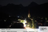 Archived image Webcam View towards Welsberg (Gsieser Valley, South Tyrol) 02:00