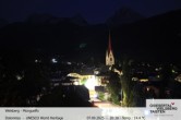 Archived image Webcam View towards Welsberg (Gsieser Valley, South Tyrol) 17:00