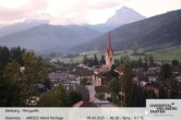 Archiv Foto Webcam Sicht auf Welsberg (Gsieser Tal, Südtirol) 03:00