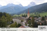 Archiv Foto Webcam Sicht auf Welsberg (Gsieser Tal, Südtirol) 08:00
