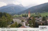 Archiv Foto Webcam Sicht auf Welsberg (Gsieser Tal, Südtirol) 11:00