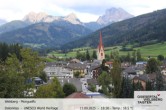 Archiv Foto Webcam Sicht auf Welsberg (Gsieser Tal, Südtirol) 15:00