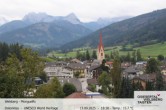 Archiv Foto Webcam Sicht auf Welsberg (Gsieser Tal, Südtirol) 17:00