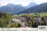 Archiv Foto Webcam Sicht auf Welsberg (Gsieser Tal, Südtirol) 13:00