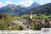 Archiv Foto Webcam Sicht auf Welsberg (Gsieser Tal, Südtirol) 15:00