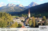 Archiv Foto Webcam Sicht auf Welsberg (Gsieser Tal, Südtirol) 17:00