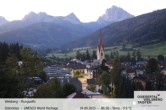 Archiv Foto Webcam Sicht auf Welsberg (Gsieser Tal, Südtirol) 06:00