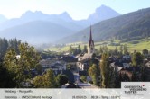 Archiv Foto Webcam Sicht auf Welsberg (Gsieser Tal, Südtirol) 08:00