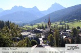 Archiv Foto Webcam Sicht auf Welsberg (Gsieser Tal, Südtirol) 10:00