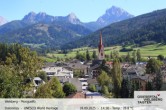 Archiv Foto Webcam Sicht auf Welsberg (Gsieser Tal, Südtirol) 14:00