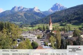 Archiv Foto Webcam Sicht auf Welsberg (Gsieser Tal, Südtirol) 16:00