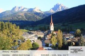 Archiv Foto Webcam Sicht auf Welsberg (Gsieser Tal, Südtirol) 18:00