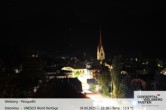 Archived image Webcam View towards Welsberg (Gsieser Valley, South Tyrol) 21:00