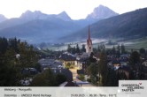 Archiv Foto Webcam Sicht auf Welsberg (Gsieser Tal, Südtirol) 05:00