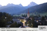 Archiv Foto Webcam Sicht auf Welsberg (Gsieser Tal, Südtirol) 06:00