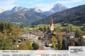 Archiv Foto Webcam Sicht auf Welsberg (Gsieser Tal, Südtirol) 16:00