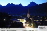 Archiv Foto Webcam Sicht auf Welsberg (Gsieser Tal, Südtirol) 05:00