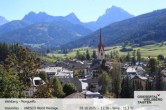 Archiv Foto Webcam Sicht auf Welsberg (Gsieser Tal, Südtirol) 11:00