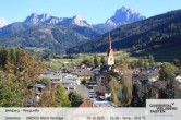Archiv Foto Webcam Sicht auf Welsberg (Gsieser Tal, Südtirol) 15:00