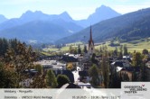 Archiv Foto Webcam Sicht auf Welsberg (Gsieser Tal, Südtirol) 09:00