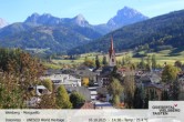 Archiv Foto Webcam Sicht auf Welsberg (Gsieser Tal, Südtirol) 13:00