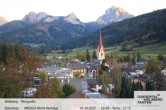 Archiv Foto Webcam Sicht auf Welsberg (Gsieser Tal, Südtirol) 17:00