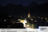 Archiv Foto Webcam Sicht auf Welsberg (Gsieser Tal, Südtirol) 01:00